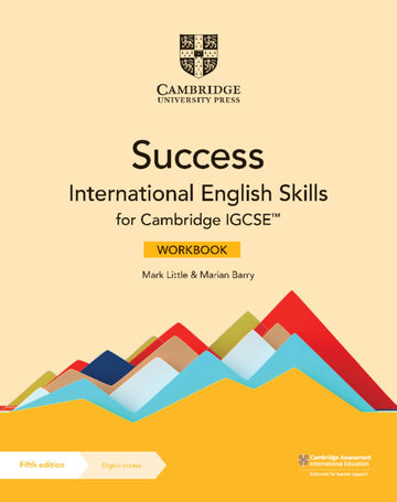 9781009122665, Success International English Skills for Cambridge IGCSE Workbook with digital access (2 years)