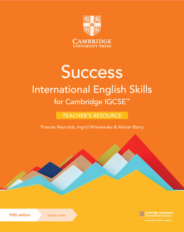 9781009122733, Success International English Skills for Cambridge IGCSE Teacher’s Resource with digital access