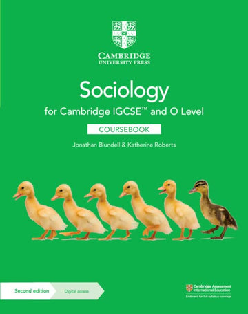 Cambridge IGCSE and O Level Sociology Coursebook