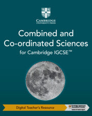 9781009311380, NEW Cambridge IGCSE Combined and Co-ordinated Sciences Digital Teacher's Resource access card