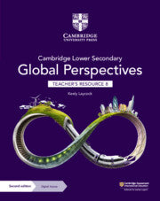 NEW Cambridge Lower Secondary Global Perspectives Teacher's Resource 8 with Digital Access