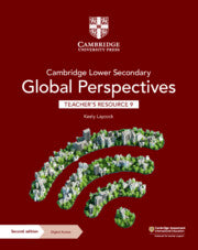 NEW Cambridge Lower Secondary Global Perspectives Teacher's Resource 9 with Digital Access