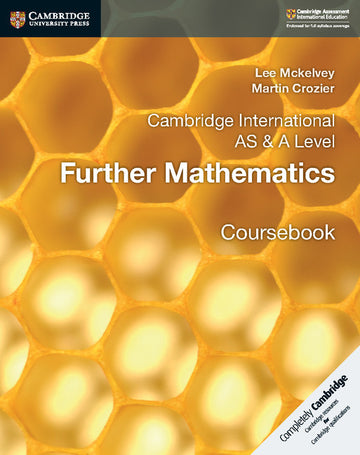9781108403375, Cambridge International AS & A-Level Further Mathematics Coursebook
