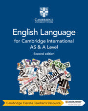 Cambridge International AS & A Level English Language Digital Teacher's Resource Second Edition