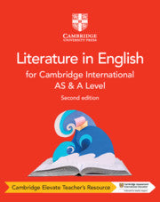 9781108457347, Cambridge International AS & A Level Literature in English Digital Teacher's Resource Second Edition
