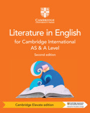 Cambridge International AS & A Level Literature in English Coursebook Second Edition