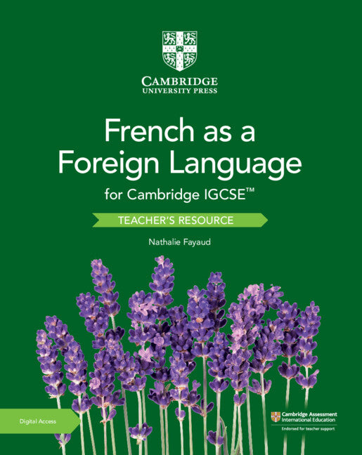 9781108591027, Cambridge IGCSE French as a Foreign Language Teacher's Resource with Digital Access