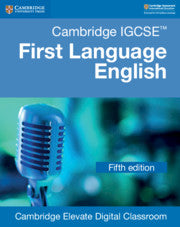 Cambridge IGCSE First Language English Digital Classroom