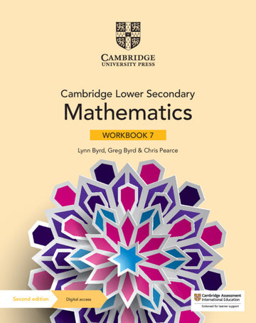 Cambridge Lower Secondary Mathematics Workbook Stage 7
