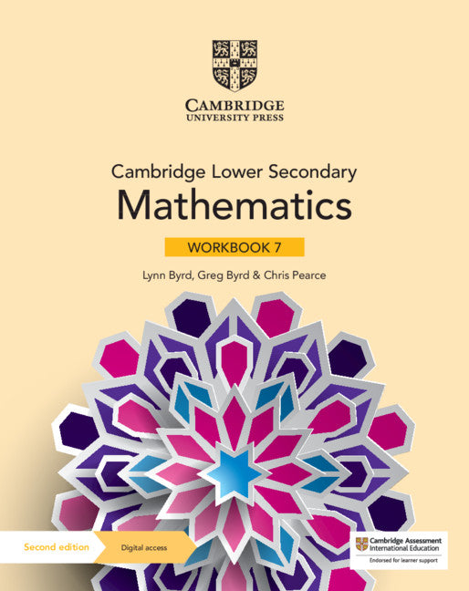 9781108746366, Cambridge Lower Secondary Mathematics Workbook with Digital Access Stage 7
