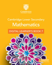 Cambridge Lower Secondary Mathematics Learner's Book Stage 7
