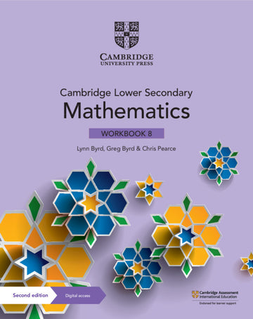 Cambridge Lower Secondary Mathematics Workbook Stage 8