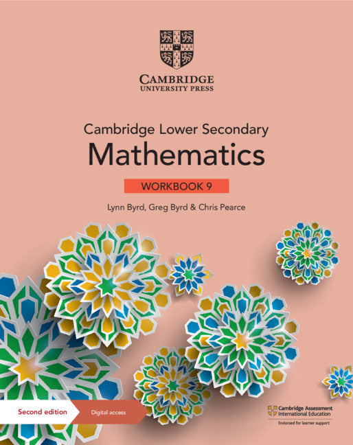 9781108746502, Cambridge Lower Secondary Mathematics Workbook with Digital Access Stage 9