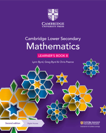 Cambridge Lower Secondary Mathematics Learner's Book Stage 8