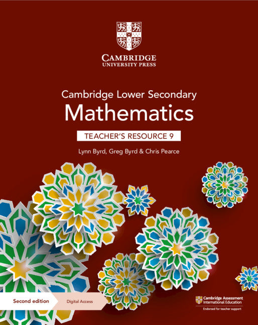 9781108783897, Cambridge Lower Secondary Mathematics Teacher’s Resource with Digital Access Stage 9