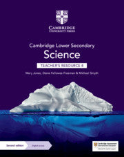Cambridge Lower Secondary Science Teacher's Resource with Digital Access Stage 8