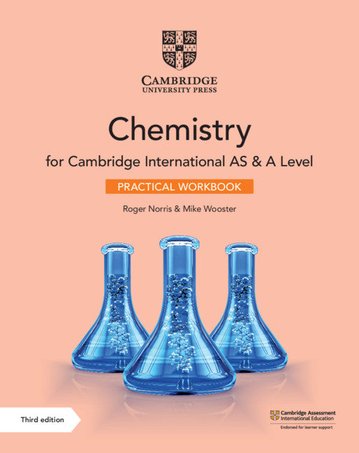 9781108799546, Cambridge International AS & A Level Chemistry Practical Workbook