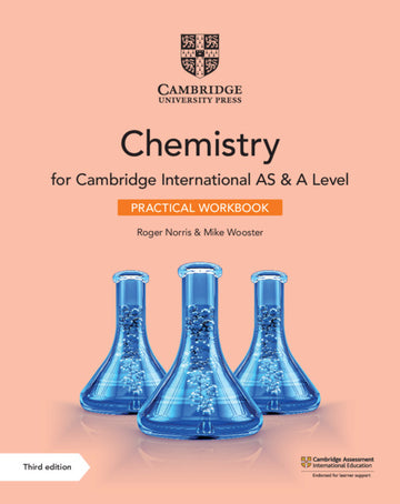 9781108799546, Cambridge International AS & A Level Chemistry Practical Workbook