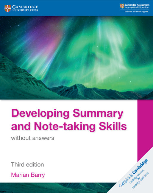 9781108811323, Developing Summary and Note-taking Skills without answers