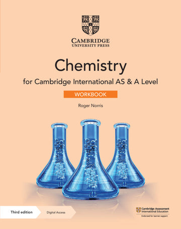 9781108859059, Cambridge International AS & A Level Chemistry Workbook with Digital Access