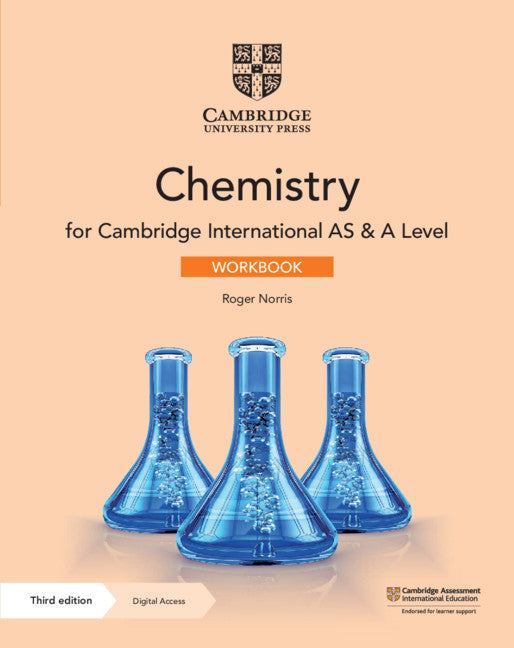9781108859059, Cambridge International AS & A Level Chemistry Workbook with Digital Access
