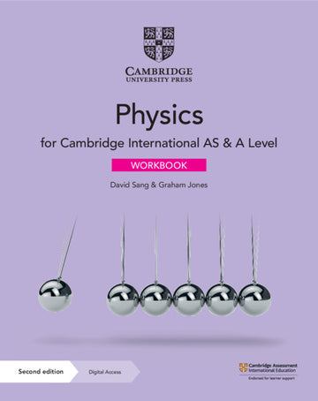 9781108859110, Cambridge International AS & A Level Physics Workbook with Digital Access