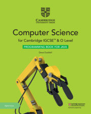 Cambridge IGCSE and O Level Computer Science Programming Book for Java