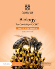 Cambridge IGCSE Biology Practical Workbook with Digital Access (2 years)