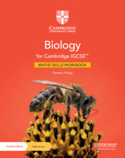 Cambridge IGCSE Biology Maths Skills for Biology Workbook with Digital Access (2 years)