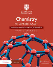 Cambridge IGCSE Chemistry English Language Skill for Chemistry Workbook with Digital Access (2 years)