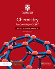 Cambridge IGCSE Chemistry Maths Skills for Chemistry Workbook with Digital Access (2 years)