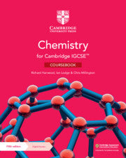 Cambridge IGCSE Chemistry Coursebook with Digital Access (2 years)