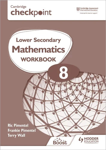 Cambridge Checkpoint Lower Secondary Mathematics Workbook 8