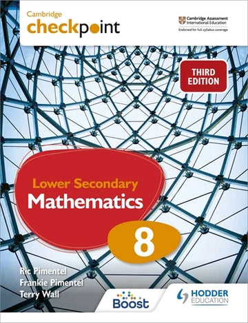 9781398302037, Cambridge Checkpoint Lower Secondary Mathematics Student's Book 8