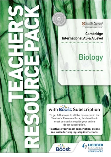 Cambridge International AS & A Level Biology Teacher's Resource Pack