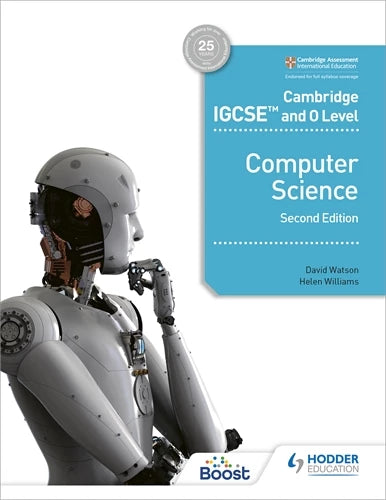 9781398318281, Cambridge IGCSE and O Level Computer Science Second Edition