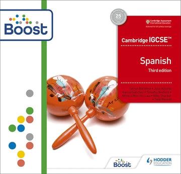 Cambridge IGCSE Spanish Third Edition Boost Core Subscription