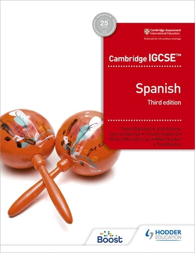 9781510447578, Cambridge IGCSE Spanish Student Book Third Edition