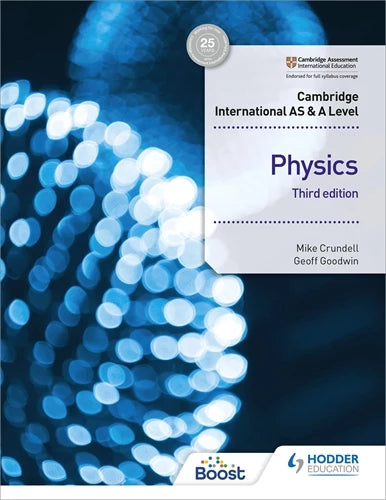 9781510482807, Cambridge International AS & A Level Physics Student's Book 3rd edition