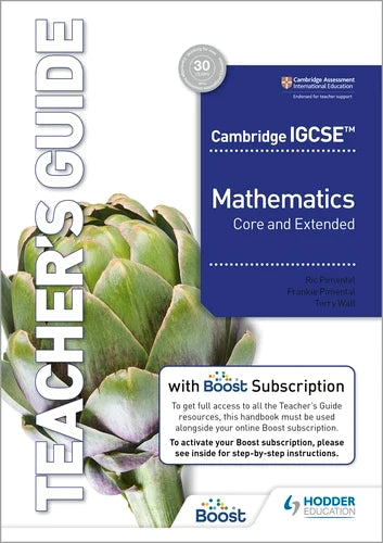 Cambridge IGCSE Mathematics Core and Extended Boost Core Subscription