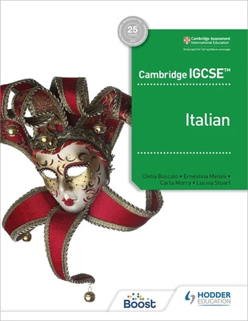 9781510448087, Cambridge IGCSE Italian Student Book