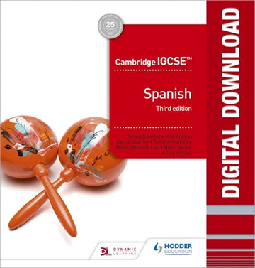 Cambridge IGCSE Spanish Online Teacher Guide with Audio Third Edition