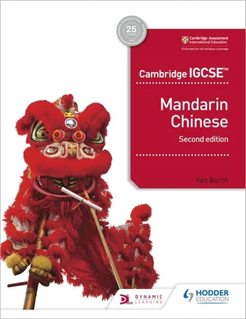 9781510484979, Cambridge IGCSE Mandarin Chinese Student's Book 2nd edition