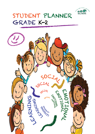 NEW Social-Emotional Learning (SEL) Student Workbook Grade K-2