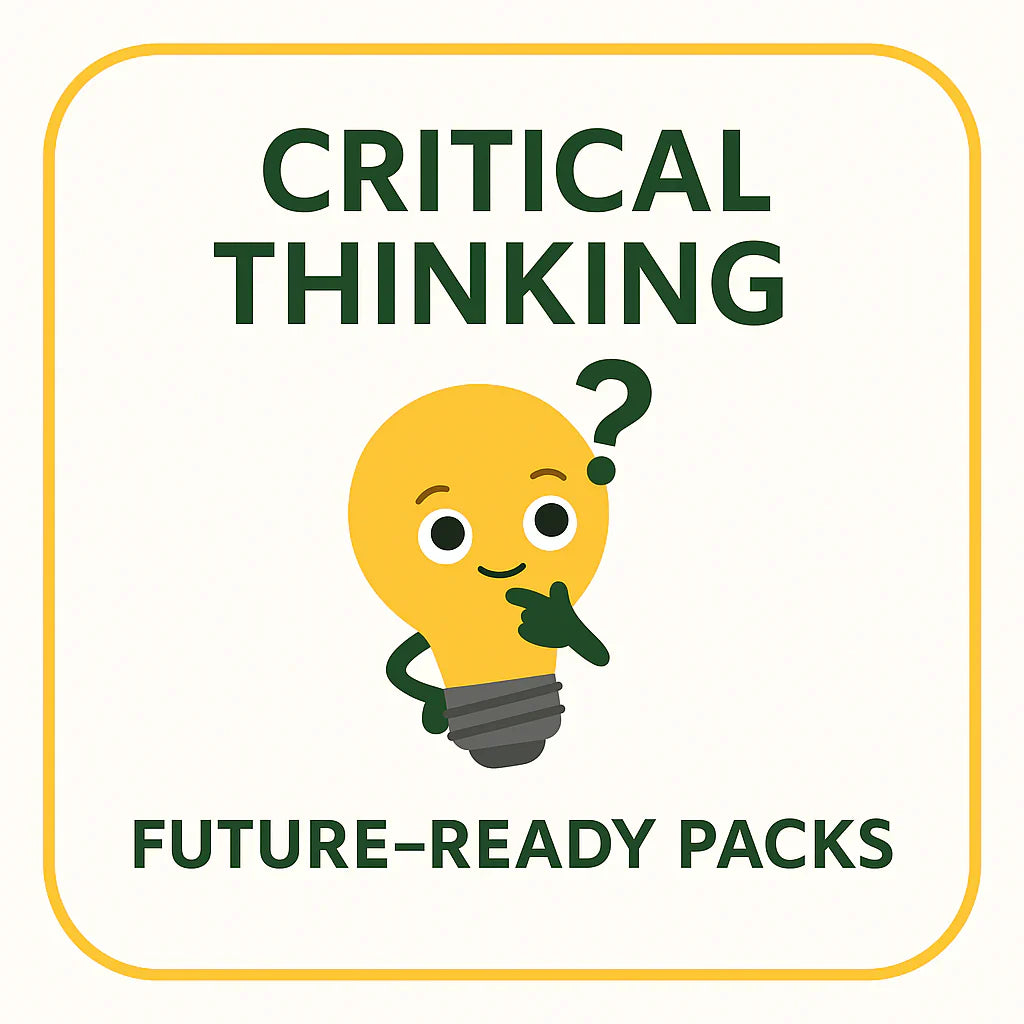 Critical Thinking Resource Packs – CIE Source Education