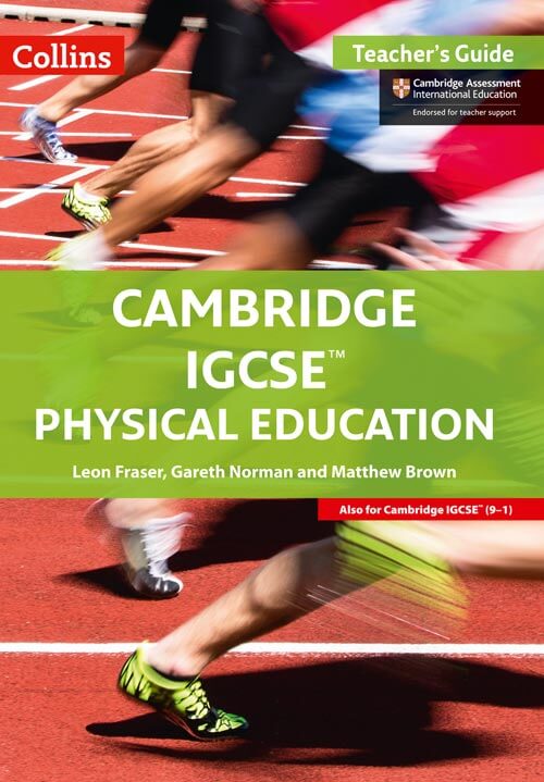9780008202170, Cambridge IGCSE Physical Education Teacher Guide