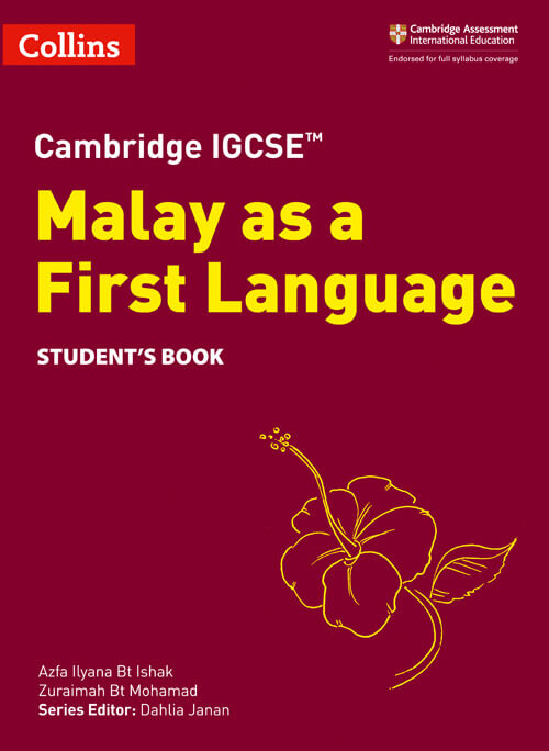 9780008311056, Cambridge IGCSE Malay as a First Language Student Book