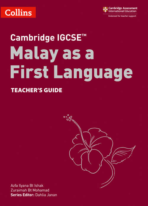 9780008311063, Cambridge IGCSE Malay as a First Language Teacher Guide