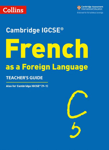 Cambridge IGCSE French Teacher's Guide