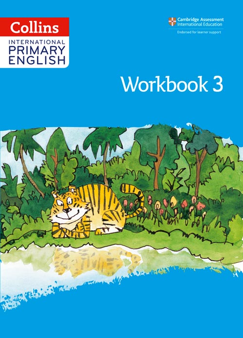 Collins International Primary English Workbook 3 2nd Edition